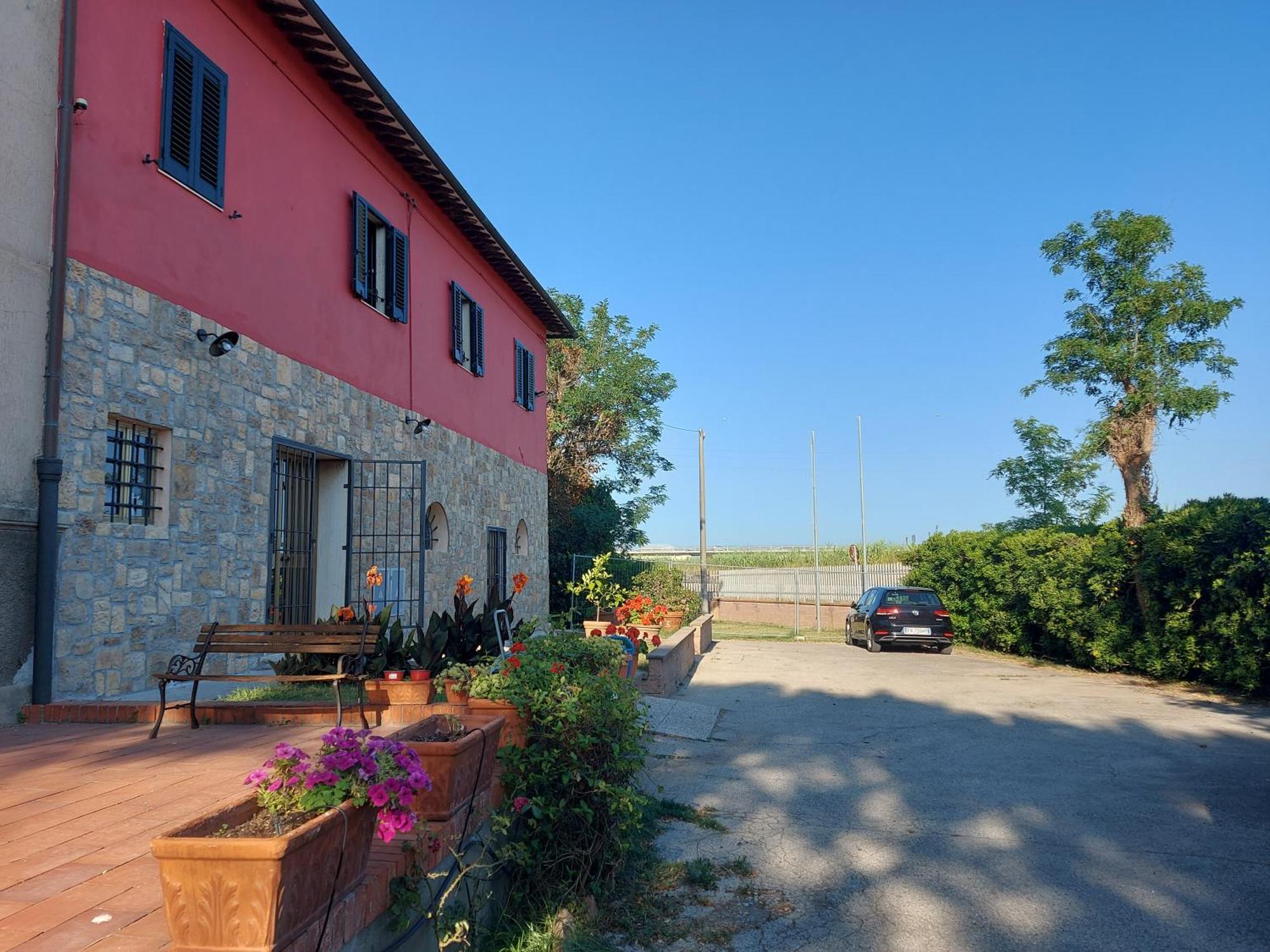 La Garitta - Suite & Apartment In Tuscan Villa On The River Pisa Exterior foto